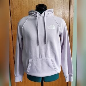 The North Face Women's Hoodie - Light Purple - Size XS